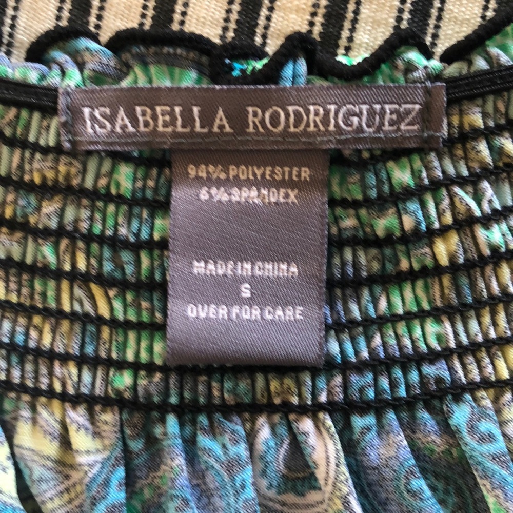 Isabella Rodriguez top - Picture 9 of 11